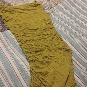 I was a sexy ass avocado in this dress. I shined.